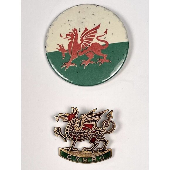 VTG Lot 8 Travel Souvenir Lapel PINS Badges Pinbacks United Kingdom England EUC - Picture 2 of 9